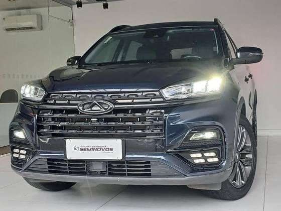 CAOA CHERY TIGGO 8 1.6 TGDI GASOLINA TXS DCT